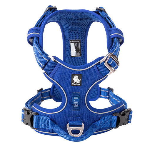 blue truelove dog harness